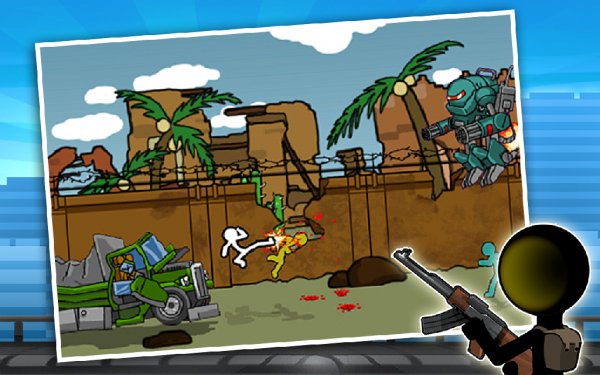Anger of Stick 2 v1.1.2 [Мод много денег