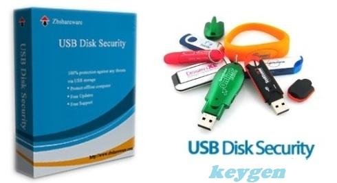 USB Disk Security keygen