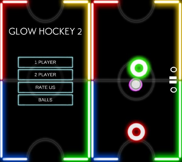 Glow Hockey 2 v1.0.0(1)
