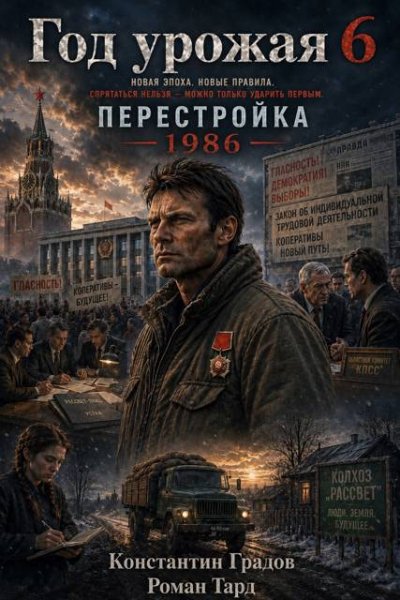 Константин Градов, Роман Тард Год Урожая 6
