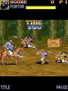 Warriors Of Fate 240x320