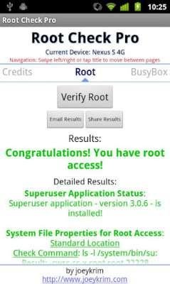 Root Checker PRO v1.3.5