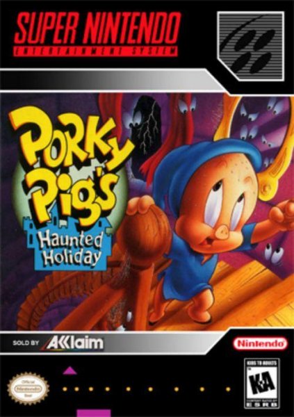 Porky Pig&amp;apos;s Haunted Holiday (SNES)