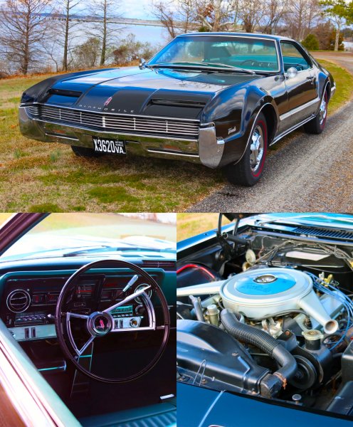 OLDSMOBILE TORONADO (1966г.)