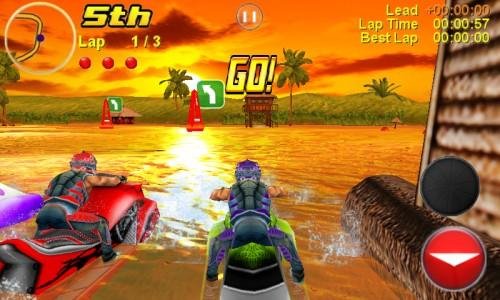 Aqua Moto Racing 2 Redux v1.0 (Mod)