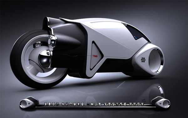 Tron Light skin