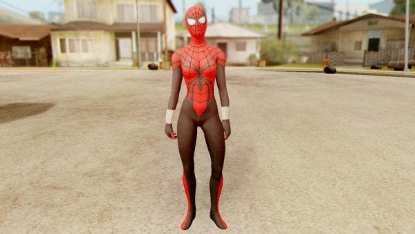 Marvel Heroes Spider-girl