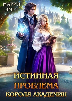 Эмет Мария Истинная проблема короля академии (2025)