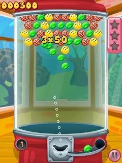 Candy Bubble Splash 2 Nokia s40v2 128x160