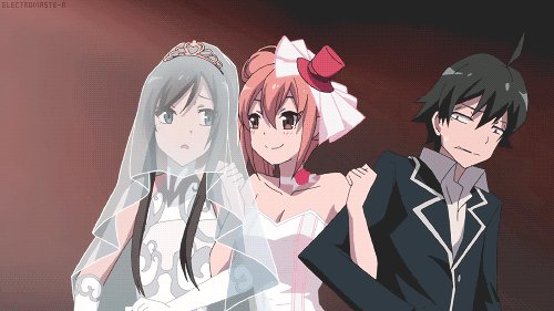 Yahari Ore no Seishun Love Comedy wa Machigatt