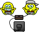 смайлики играют
