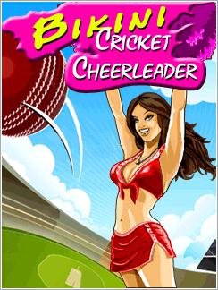 Bikini Cricket Cheerleader 128x160