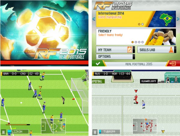 Real Football 2015