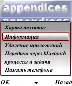 Appendices