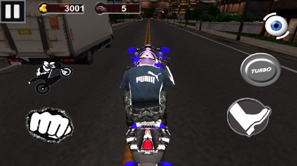 MOTO RACING TRAFFIC NIGHT v1.0(super mod)