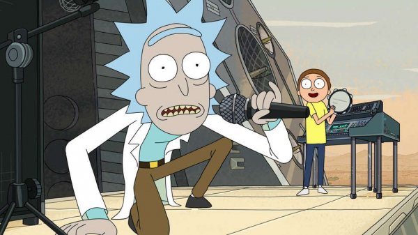 Rick &amp; Morty - Get Schwifty (Andromulus Remix)