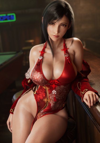 Tifa in Stellar blade ^^