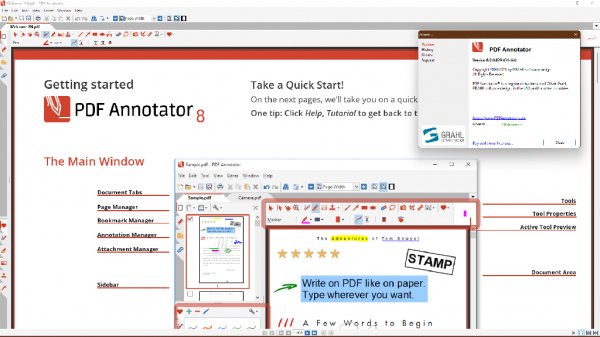 PDF Annotator v8.0.0.829 x64