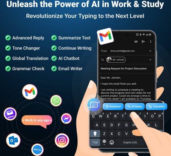AI Keyboard Pro v136