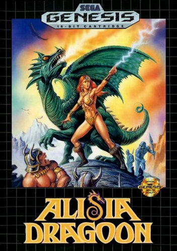Alisia Dragoon.(Sega)