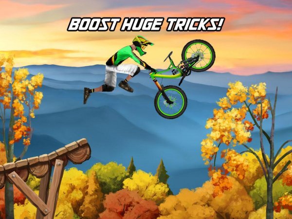 Bike Mayhem Mountain Racing (обновлено v
