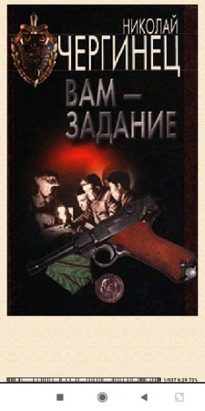 Н.Чергинец. Вам задание