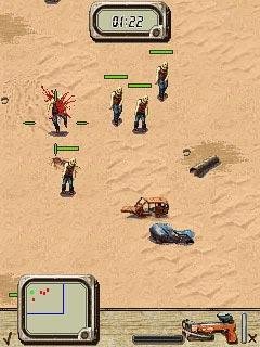 Zombie Attack 320x240