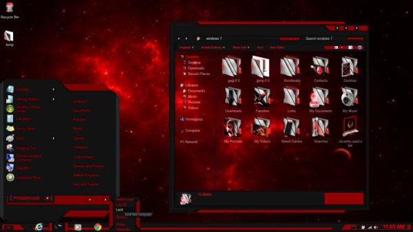 windows-7-theme-red-line