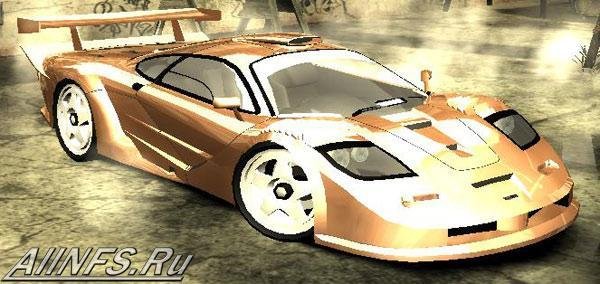 NFSMW McLaren F1 GT Longtail Mod-spaces
