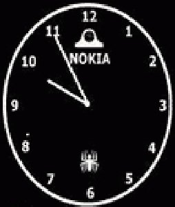 NokiaClock