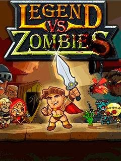 legend vs zombies 240x400