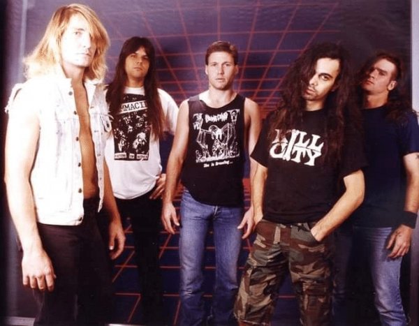 Gammacide - Forces of Nature (Demo 1991)