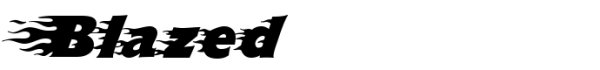 7fonts.ru Blazed