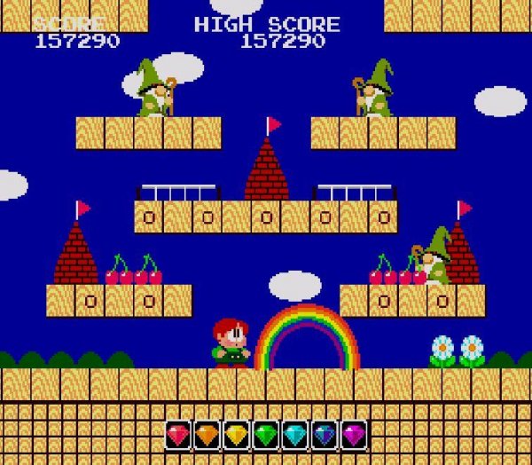 Rainbow Islands