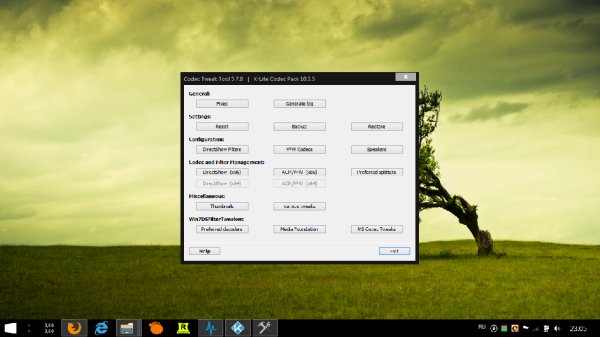 K-Lite Codec Pack 1100 Mega