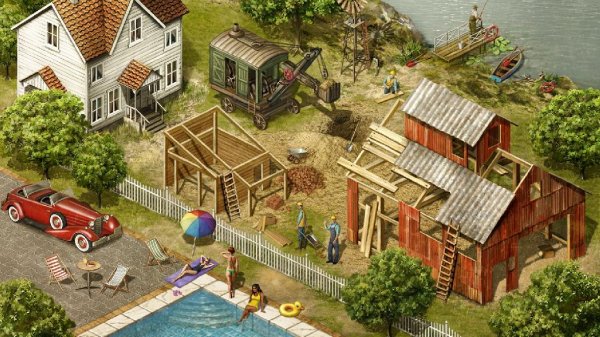 Farm-to-City-Dynasty-v1.18.1-Mod-много денег