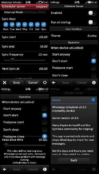 WhatsApp Scheduler v0.9.5