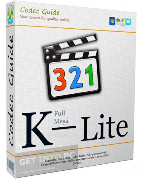 K-Lite Codec Pack 1255 Mega