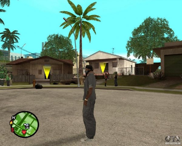 Зайти в любой дом для GTA San Andreas