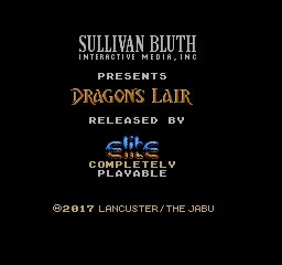 Dragon's Lair (E) (Hack by LANCUSTER) v1.1