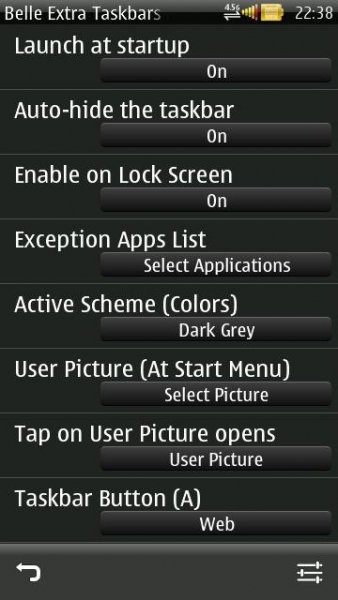 Belle Extra Taskbars amp Start Menu v1.30
