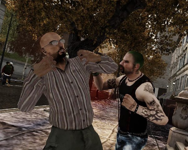 GTA 4 Left 4 Liberty Infection 5.0