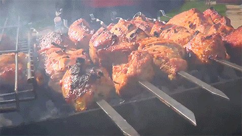 Шашлык (видео)