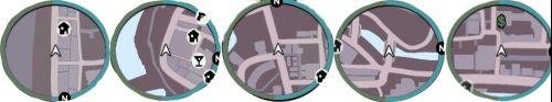 Gta IV style radar