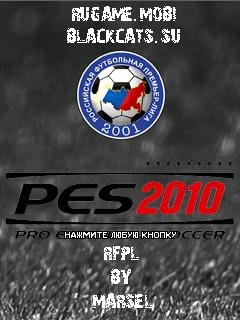 PES 2010 RuGame MOD 240x320