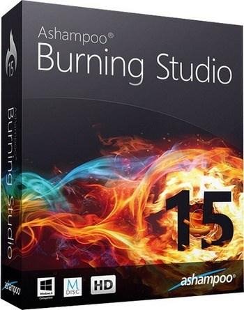 Ashampoo Burning Studio 15.0.1.39 RePack