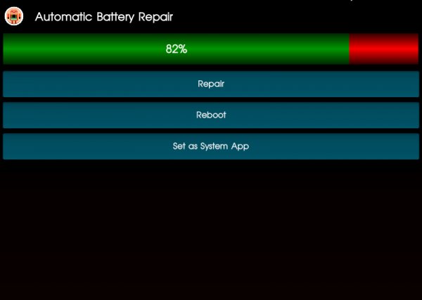 Automatic Battery Repair 1.2 (Нужен ROOT)