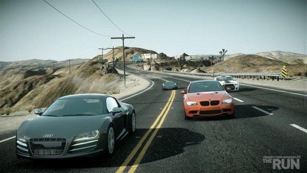 Need For Speed The Run