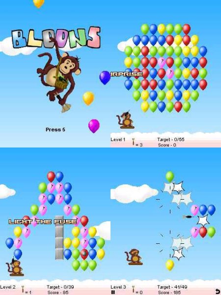 Bloons 320x240 E72