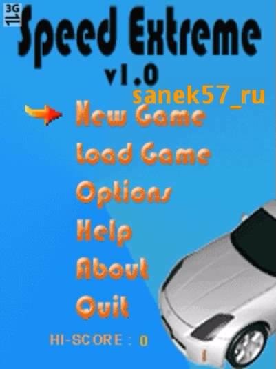 speed extreme 320x240